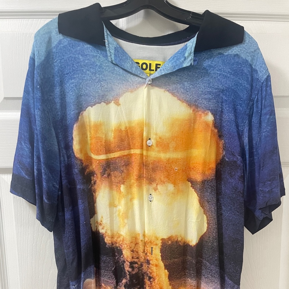 Golf Wang Nuke Button Up Size L - image 1